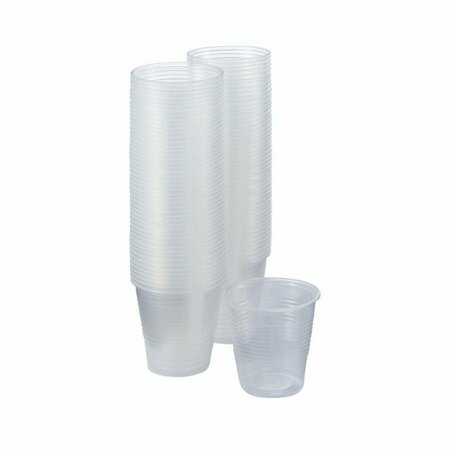 MCKESSON Polypropylene Drinking Cups, 5 oz, Clear, 2000PK 16-PDC5